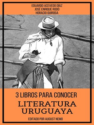 cover image of  Literatura Uruguaya